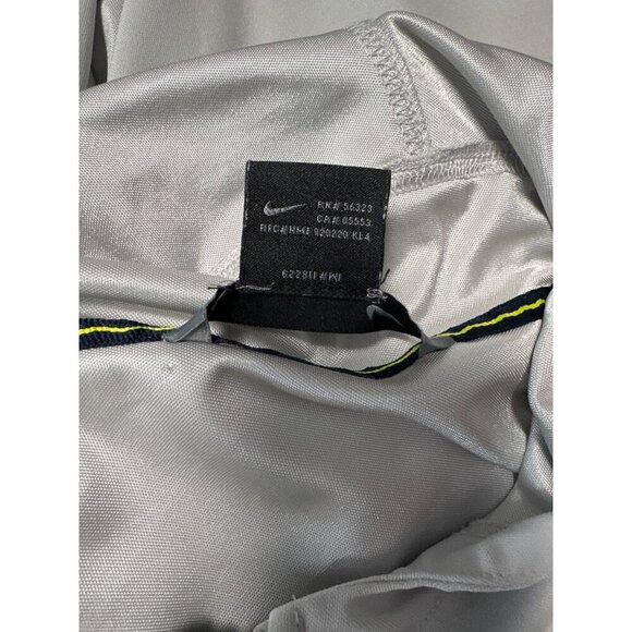 Nike Vintage Travis Scott Gray Long Sleeve Hooded Full Zip Track Jacket Size L - Picture 6 of 10